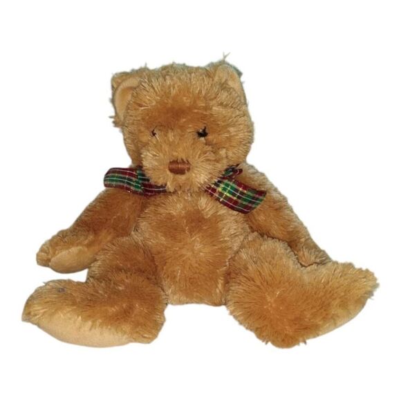Ty Classics Brown Plush 12" Bear - Picture 3 of 5